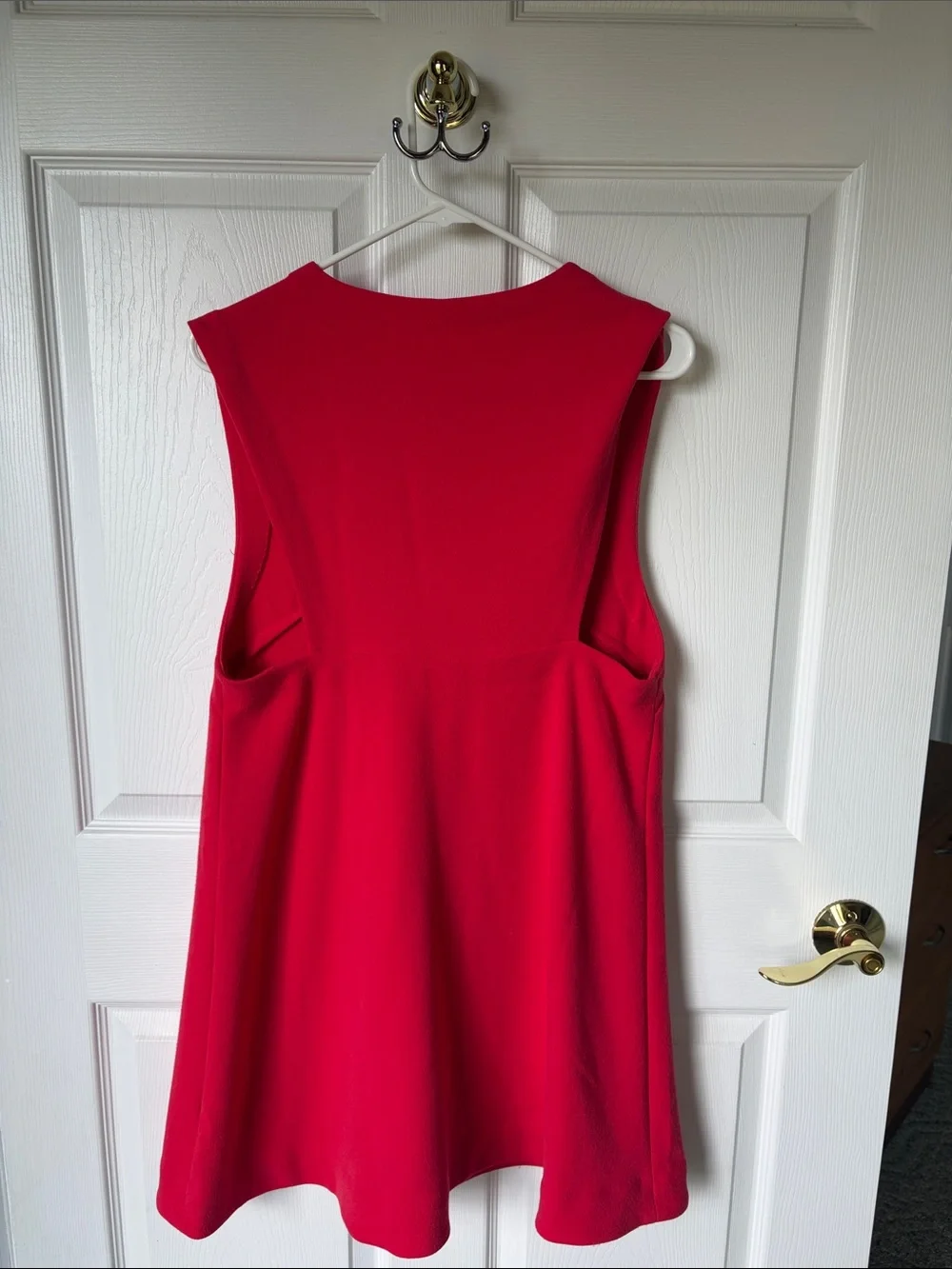 Free People Deep Pink Sleeveless Dress